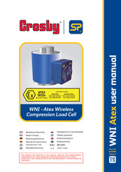 Crosby WNI Atex Manual De Instrucciones