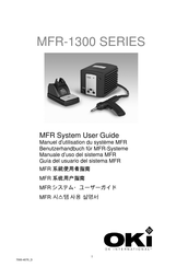 Oki MFR-1300 Serie Guia Del Usuario