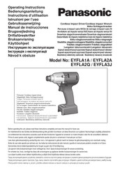 Panasonic EYFLA1A Manual De Instrucciones