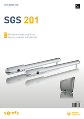 SOMFY SGS 201 Manual De Instalación Y De Uso