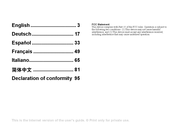 Sony Ericsson HBH-35 Manual Del Usuario