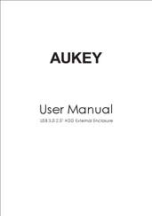 Aukey DS-B4 Manual De Usuario