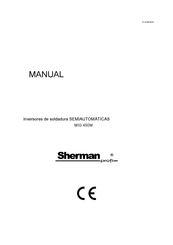 Sherman profi MIG 450M Manual