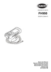 Hach FH950 Manual Básico Del Usuario