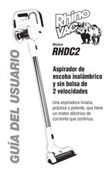 RhinoVac RHDC2 Guia Del Usuario