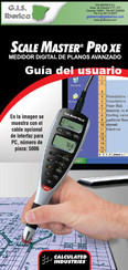 Calculated Industries SCALE MASTER PRO XE Guia Del Usuario