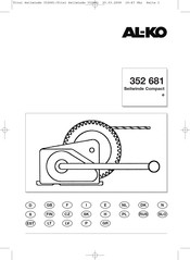 AL-KO Seilwinde Compact Manual Del Usuario