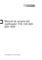 Interlogix TVE-120 Manual De Usuario