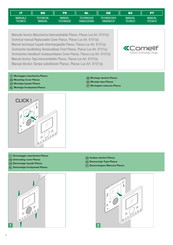 Comelit Planux Lux Manual Tecnico