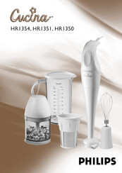 Philips Cucina HR1354 Manual De Instrucciones