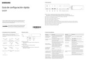 Samsung SH37F Guía De Configuración Rápida