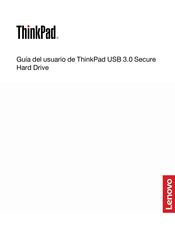 Lenovo ThinkPad USB 3.0 Secure Guia Del Usuario