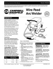 Campbell Hausfeld WG3020 Manual De Instrucciones Y Lista De Repuestos