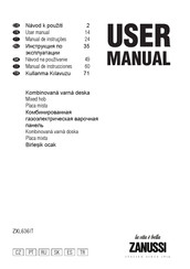 Zanussi ZXL636IT Manual De Instrucciones