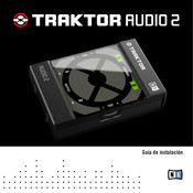 Native Instruments TRAKTOR AUDIO 2 Guia De Instalacion