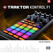 Native Instruments TRAKTOR KONTROL F1 Guia De Instalacion