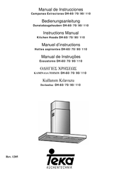 Teka DH-60 Manual De Instrucciones