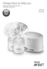 Philips AVENT SCF334 Manual De Instrucciones