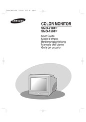 Samsung SMO-210TP Guia Del Usuario