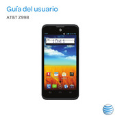 ZTE Z998 Guia Del Usuario