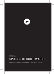 Motorola SPORT BLUETOOTH WATCH Manual De Usuario