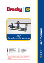 Crosby COLT Manual De Instrucciones