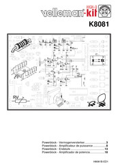 Velleman-Kit K8081 Guia De Inicio Rapido