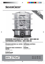 Silvercrest SDG 800 B2 Instrucciones De Servicio