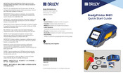 Brady BradyPrinter M611 Guia De Inicio Rapido