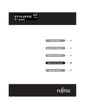 Fujitsu STYLISTIC LT C-500 Manual Del Usuario