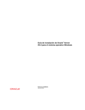 Oracle X5-4 Guia De Instalacion