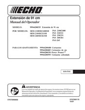 Echo PAS-261 Manual Del Operador