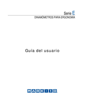 Mark-10 E Serie Guia Del Usuario