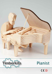 Timberkits Pianist Manual Del Usuario