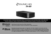 Dune HD TV-101 Guía De Instalación Rápida