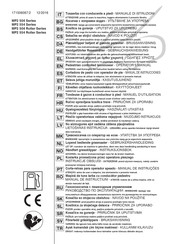 GGP ITALY MP2 554 Serie Manual De Instrucciones