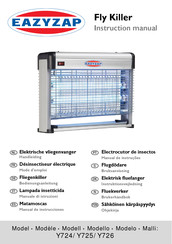 Eazyzap Y724 Manual De Instrucciones