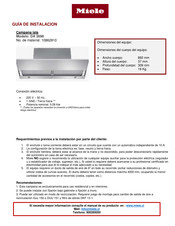 Miele DA 3698 Guia De Instalacion