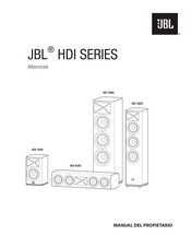 JBL HDI-3800 Manual Del Propietário