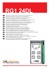 Zalmen RG1 24DL Instrucciones Y Advertencias Para La Instalación, El Uso Y El Mantenimiento