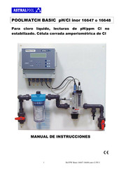 Astralpool POOLWATCH BASIC pH/Cl inor 16647 Manual De Instrucciones