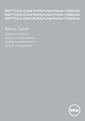 Dell S2825cdn Guía De Configuración