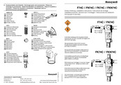 Honeywell FKN74C Instrucciones De Instalación