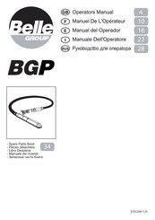 Belle Group BGP 67 Manual Del Operador