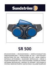 Sundstrom SR 500 Instrucciones De Uso