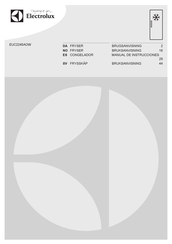 Electrolux EUC2245AOW Manual De Instrucciones