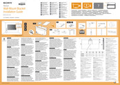 Sony BRAVIA KD-75XD9405 Guia De Instalacion