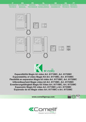 Comelit Magis 8172IMC Manual Tecnico