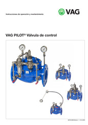 Vag PILOT Instrucciones De Operacion Y Mantenimiento