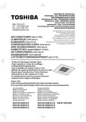 Toshiba RB-B11MCE Manual Del Propietário